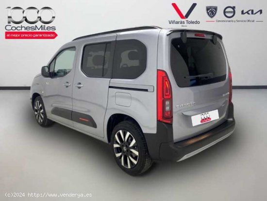 Citroën Berlingo Nuevo  Talla M BlueHDi 130 S&S 6v MAX M1 - Señorío de Illescas