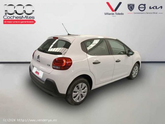 Citroën C3 Blue HDi 100 S&S COMERCIAL - Señorío de Illescas