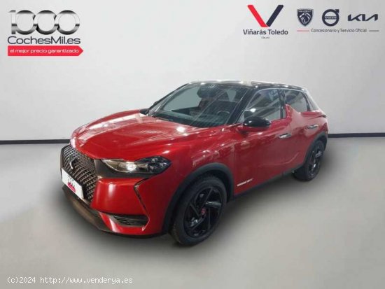  DS Automobiles DS 3 Crossback BlueHDI 130 Automático PERFORMANCE LINE REBU - Señorío de Illescas 