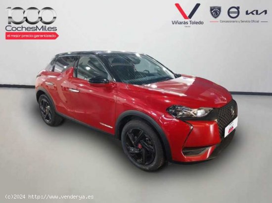 DS Automobiles DS 3 Crossback BlueHDI 130 Automático PERFORMANCE LINE REBU - Señorío de Illescas