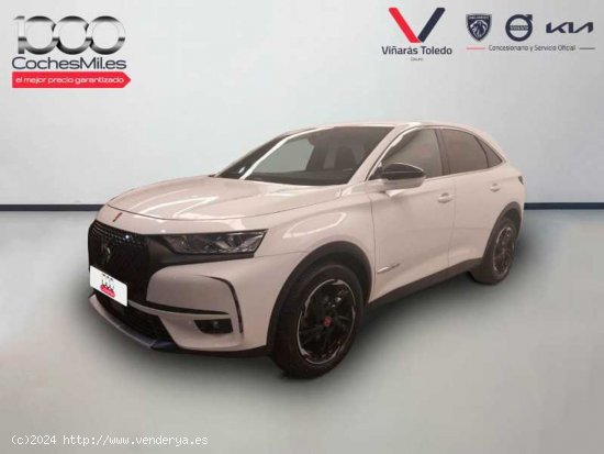  DS Automobiles DS 7 Crossback BlueHDi 130 Automático PERFORMANCE LINE - Señorío de Illescas 