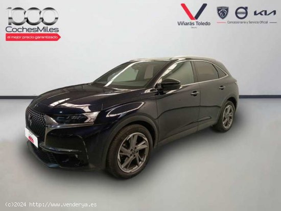  DS Automobiles DS 7 Crossback BlueHDi 130 Automático So Chic - Señorío de Illescas 