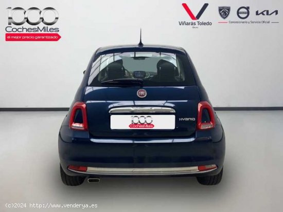 Fiat 500 FIAT  1.0 Hybrid 51kw (70CV) Dolcevita - Señorío de Illescas