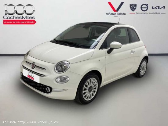  Fiat 500 FIAT  1.0 Hybrid 51kw (70CV) Dolcevita - Señorío de Illescas 