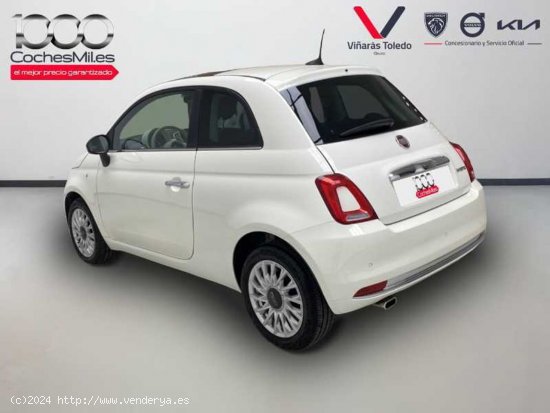 Fiat 500 FIAT  1.0 Hybrid 51kw (70CV) Dolcevita - Señorío de Illescas