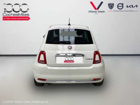 Fiat 500 FIAT  1.0 Hybrid 51kw (70CV) Dolcevita - Señorío de Illescas