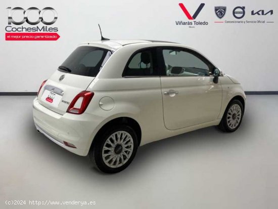 Fiat 500 FIAT  1.0 Hybrid 51kw (70CV) Dolcevita - Señorío de Illescas