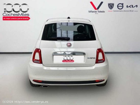 Fiat 500 FIAT  1.0 Hybrid 51kw (70CV) Dolcevita - Señorío de Illescas