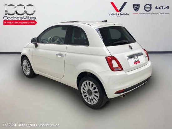 Fiat 500 FIAT  1.0 Hybrid 51kw (70CV) Dolcevita - Señorío de Illescas