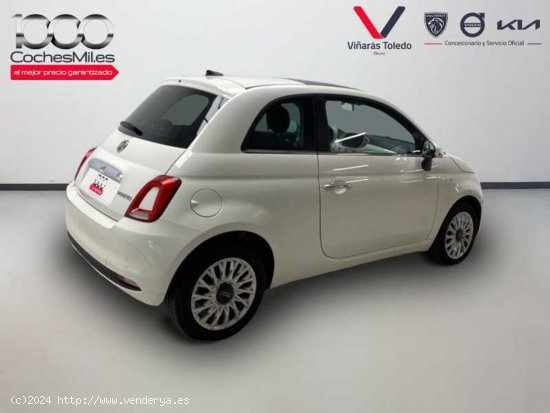 Fiat 500 FIAT  1.0 Hybrid 51kw (70CV) Dolcevita - Señorío de Illescas