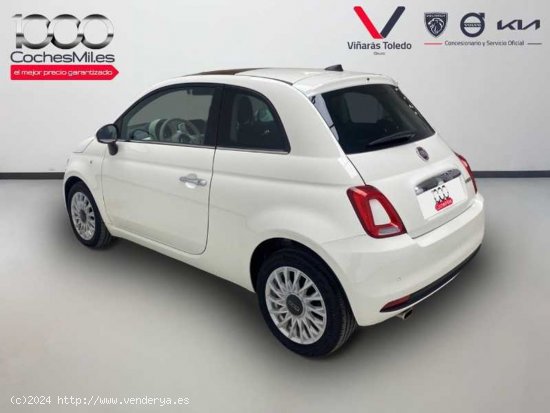 Fiat 500 FIAT  1.0 Hybrid 51kw (70CV) Dolcevita - Señorío de Illescas