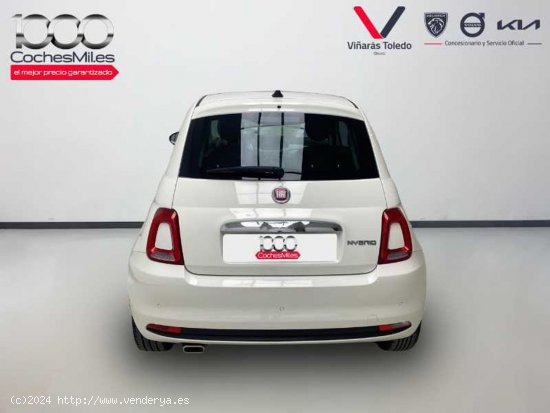 Fiat 500 FIAT  1.0 Hybrid 51kw (70CV) Dolcevita - Señorío de Illescas