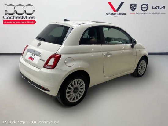 Fiat 500 FIAT  1.0 Hybrid 51kw (70CV) Dolcevita - Señorío de Illescas