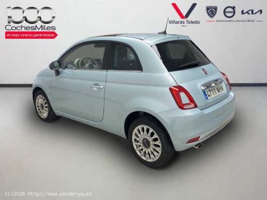 Fiat 500 FIAT  1.0 Hybrid 51kw (70CV) Dolcevita - Señorío de Illescas