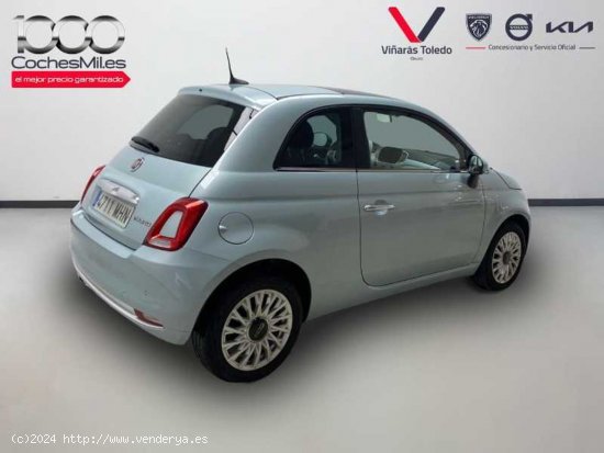 Fiat 500 FIAT  1.0 Hybrid 51kw (70CV) Dolcevita - Señorío de Illescas