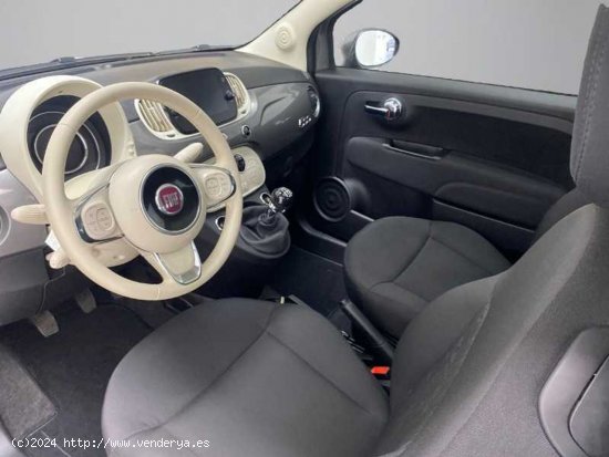 Fiat 500 FIAT  1.0 Hybrid 51kw (70CV) Dolcevita - Señorío de Illescas