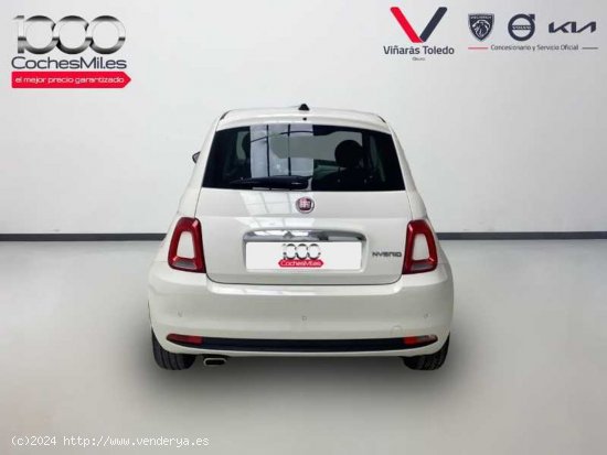 Fiat 500 FIAT  1.0 Hybrid 51kw (70CV) Dolcevita - Señorío de Illescas