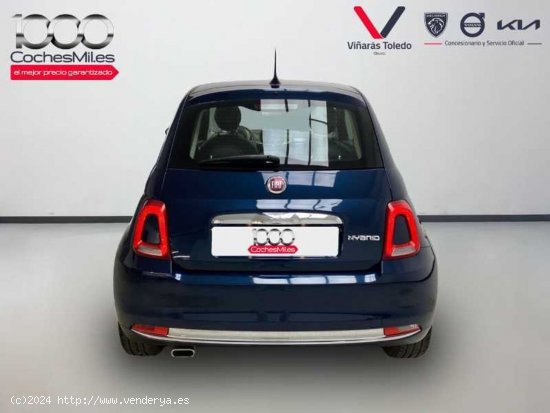 Fiat 500 FIAT  1.0 Hybrid 51kw (70CV) Dolcevita - Señorío de Illescas