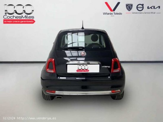 Fiat 500 FIAT  1.0 Hybrid 51kw (70CV) Dolcevita - Señorío de Illescas