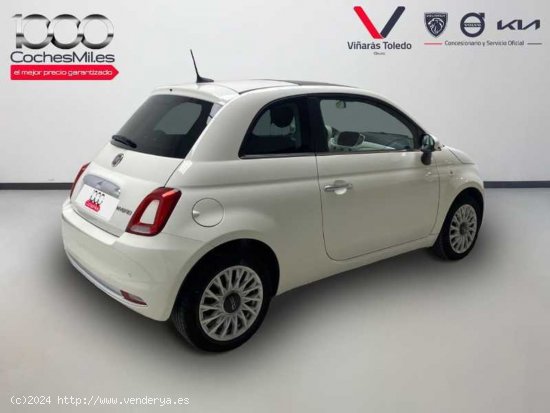 Fiat 500 FIAT  1.0 Hybrid 51kw (70CV) Dolcevita - Señorío de Illescas