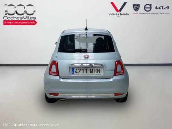 Fiat 500 FIAT  1.0 Hybrid 51kw (70CV) Dolcevita - Señorío de Illescas