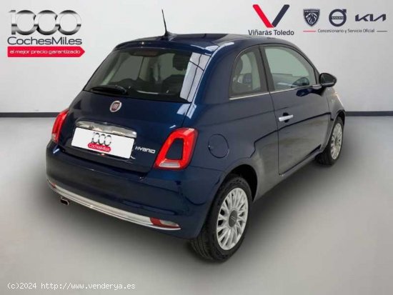 Fiat 500 FIAT  1.0 Hybrid 51kw (70CV) Dolcevita - Señorío de Illescas