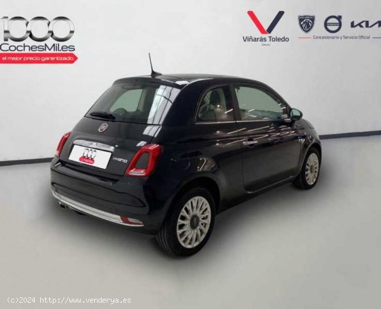 Fiat 500 FIAT  1.0 Hybrid 51kw (70CV) Dolcevita - Señorío de Illescas