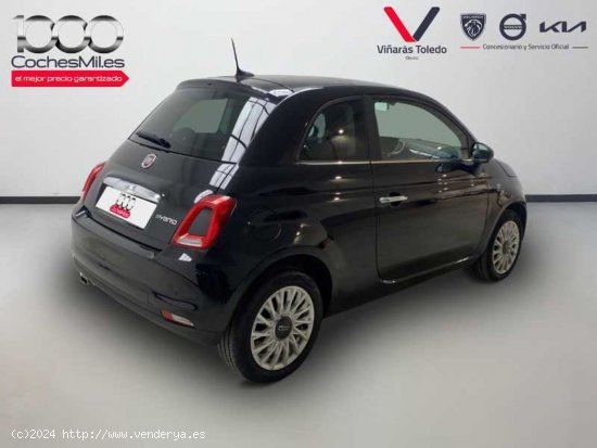 Fiat 500 FIAT  1.0 Hybrid 51kw (70CV) Dolcevita - Señorío de Illescas