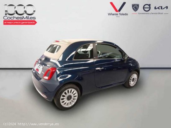 Fiat 500 FIAT  C 1.0 Hybrid 51kw (70CV) Dolcevita Cabrio - Señorío de Illescas