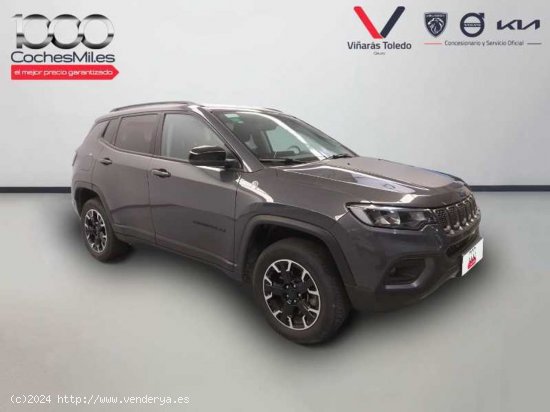 Jeep Compass JEEP  1.3 PHEV 240CV E6D AT EAWD T4 4xe eAWD Trailhawk - Señorío de Illescas