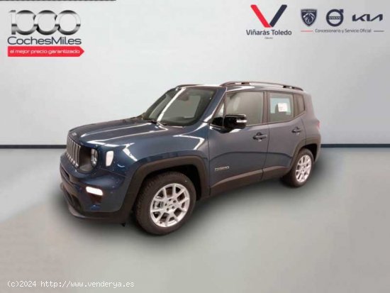  Jeep Renegade Jeep  Limited 1.5 130cv MHEV - Señorío de Illescas 