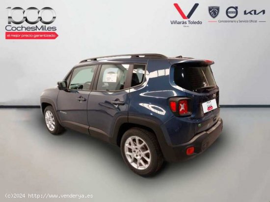 Jeep Renegade Jeep  Limited 1.5 130cv MHEV - Señorío de Illescas