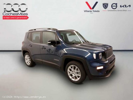 Jeep Renegade Jeep  Limited 1.5 130cv MHEV - Señorío de Illescas