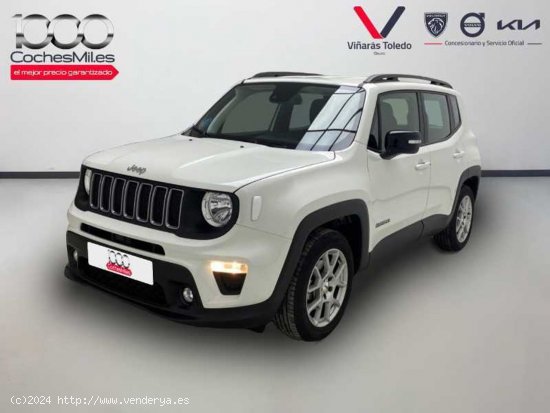  Jeep Renegade Jeep  Limited 1.5 130cv MHEV - Señorío de Illescas 