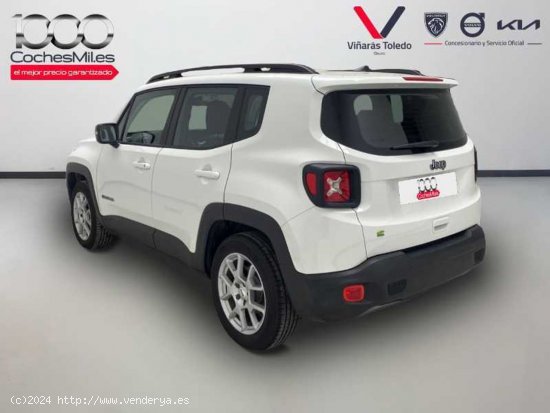 Jeep Renegade Jeep  Limited 1.5 130cv MHEV - Señorío de Illescas