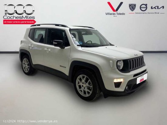 Jeep Renegade Jeep  Limited 1.5 130cv MHEV - Señorío de Illescas