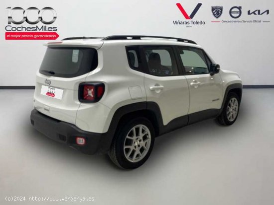 Jeep Renegade Jeep  Limited 1.5 130cv MHEV - Señorío de Illescas