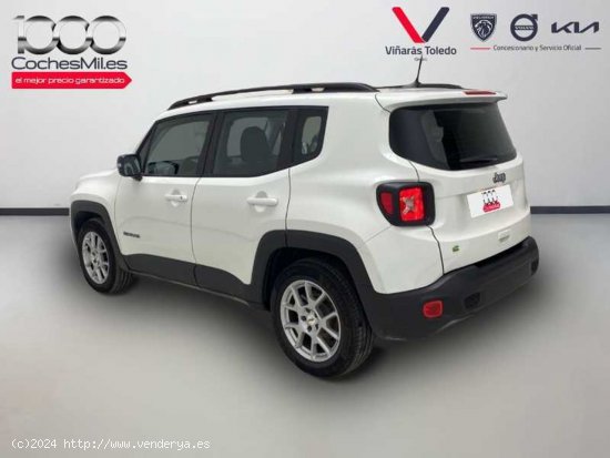 Jeep Renegade Jeep  Limited 1.5 130cv MHEV - Señorío de Illescas