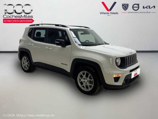 Jeep Renegade Jeep  Limited 1.5 130cv MHEV - Señorío de Illescas