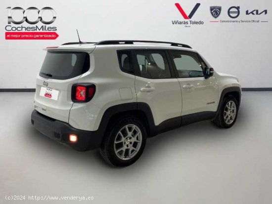 Jeep Renegade Jeep  Limited 1.5 130cv MHEV - Señorío de Illescas