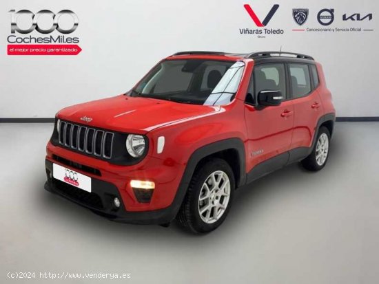  Jeep Renegade Jeep  Limited 1.5 130cv MHEV - Señorío de Illescas 