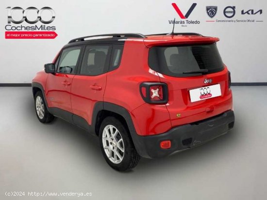 Jeep Renegade Jeep  Limited 1.5 130cv MHEV - Señorío de Illescas