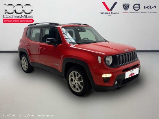 Jeep Renegade Jeep  Limited 1.5 130cv MHEV - Señorío de Illescas