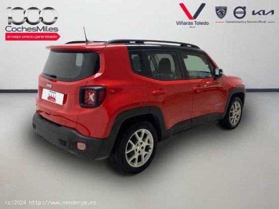 Jeep Renegade Jeep  Limited 1.5 130cv MHEV - Señorío de Illescas