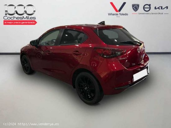 Mazda 2 2023 E-SKYACTIV G 66 KW (90 CV) MT 2WD HOMOURA BSM - Señorío de Illescas