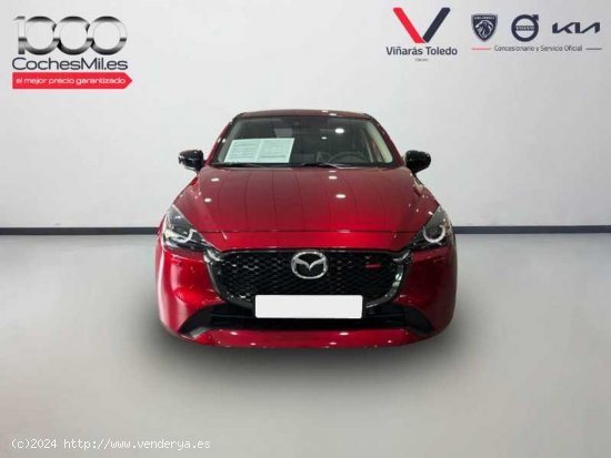 Mazda 2 2023 E-SKYACTIV G 66 KW (90 CV) MT 2WD HOMOURA BSM - Señorío de Illescas