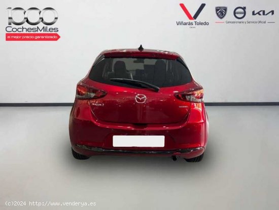 Mazda 2 2023 E-SKYACTIV G 66 KW (90 CV) MT 2WD HOMOURA BSM - Señorío de Illescas