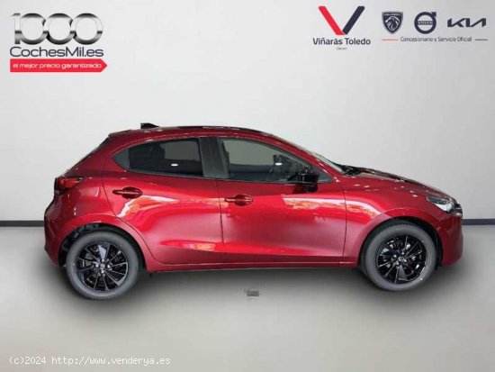 Mazda 2 2023 E-SKYACTIV G 66 KW (90 CV) MT 2WD HOMOURA BSM - Señorío de Illescas