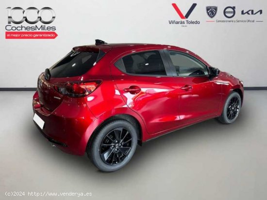 Mazda 2 2023 E-SKYACTIV G 66 KW (90 CV) MT 2WD HOMOURA BSM - Señorío de Illescas