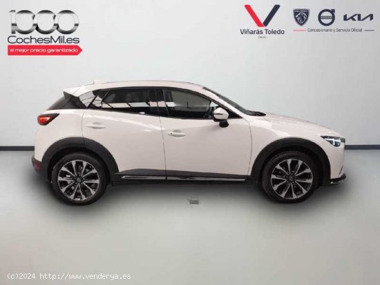 Mazda CX-3 Mazda  (2021) e-Skyactiv G 2.0 90KW (122 CV) MT 2WD Zenith - Señorío de Illescas